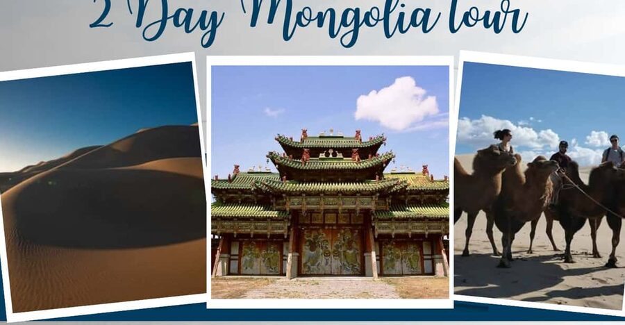 2 Day full adventure to Central Mongolia - The drive time factor, and how to make it feel less painful