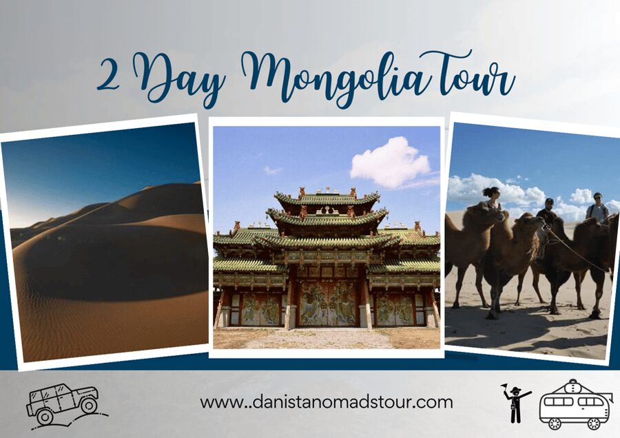 2 Day full adventure to Central Mongolia - What to bring, and how to dress for dunes and monasteries
