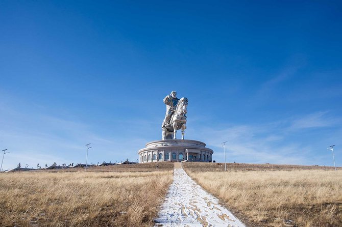 2 Days Tour: Terelj National Park And Chinggis Statue - Day 1 at Chinggis Khaan Statue Complex: the tallest horseman moment