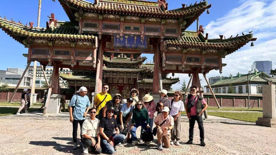 4 Day Central Mongolia - Khar Kharum and Elsen Tasarhai Sand Dune, Where History Meets Real Steppe Life