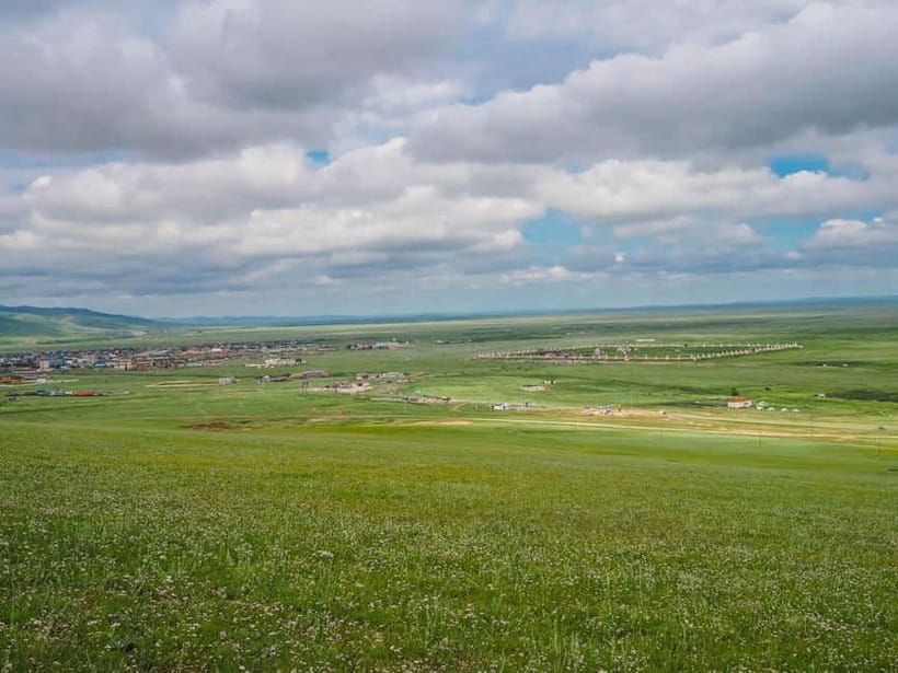 5 day Central Mongolia and Nomad stay tour - Day 3: Orkhon Waterfall, the volcanic layers, and why the gorge looks the way it does