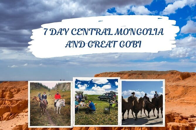 6 Days Color of Gobi Desert - Entering Yoliin Am: Three Beauties Mountains and a Canyon with Ice