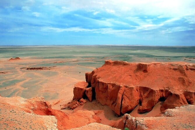 6 Days Gobi Desert Tour with complimentary airport pickup - Flaming Cliffs and Bayanzag: Fossil Fame in the Gobi