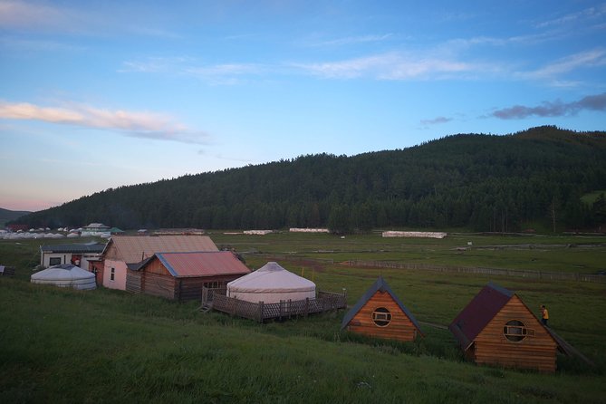 6 Days Tour: Central Mongolia - Day 2 Orkhon Valley Waterfall Time: Basalt Rocks and Deep Time