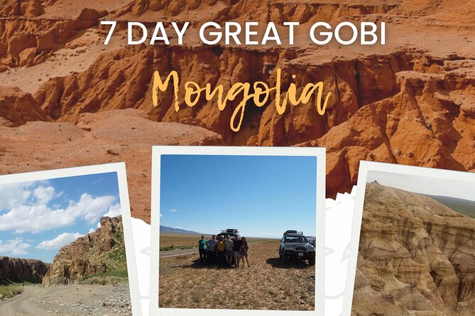 7 days Great Gobi Tour - Day 5 Ongi Monastery ruins and Bayanzag lunch: desert calm with cultural weight