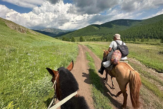 A Day Authentic Mongolian Trip near Ulaanbaatar all-inclusive - Day 2 hiking 08:00 to 09:30, then breakfast that hits the right buttons