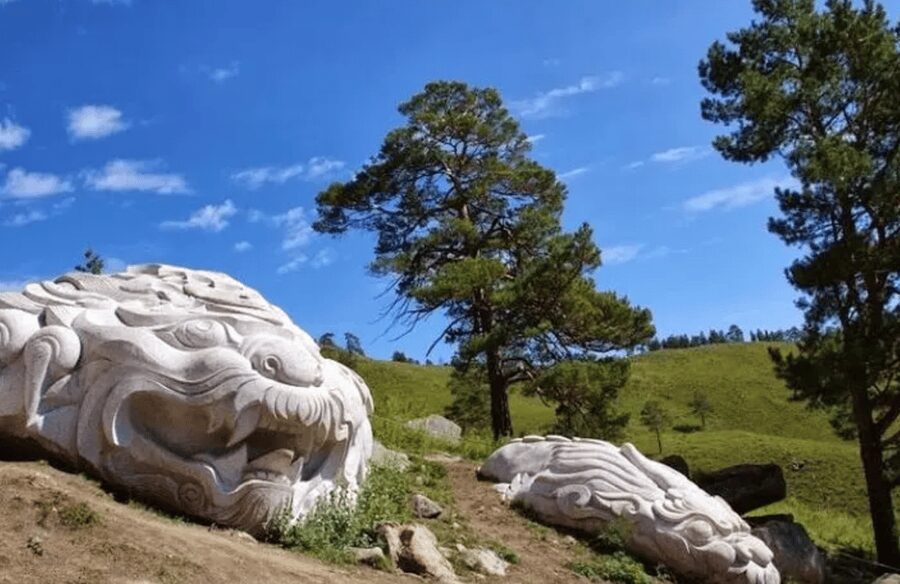 AGLAG BUTEEL MONASTERY: One Day Private Tour - Aglag Buteel Monastery in a Pine Forest, Not a Big-Group Circuit