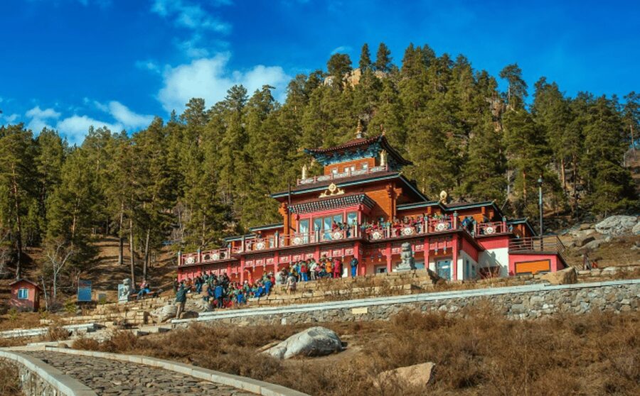 AGLAG BUTEEL MONASTERY: One Day Private Tour - The 8-Hour Private Jeep Day from Ulaanbaatar (110 km, Traffic Included)