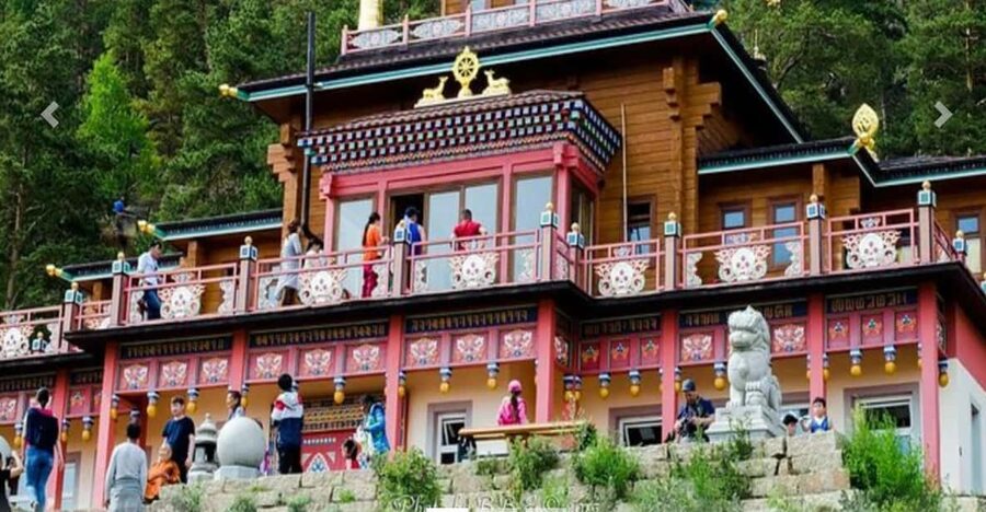 AGLAG BUTEEL MONASTERY: One Day Private Tour - The Ride and the Aglag Meditation Center Stop: Views, Photo Breaks, and a Guided Start