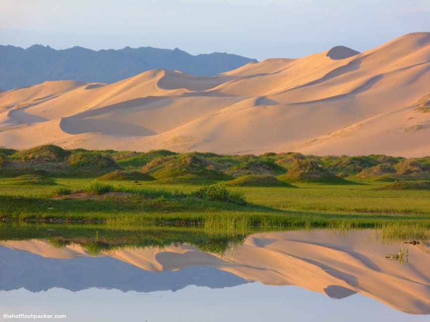 Best 6-Day Gobi Tour Discover Mongolia - Day 2: Yolyn Am (Lammergeier Valley) and the ice gorge hike
