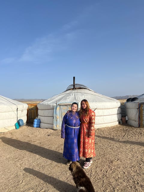 Camel Trails and Bird Tales: Discovering Elsen Tasarkhai - Hiking and Free Time in the Semi Gobi Dunes
