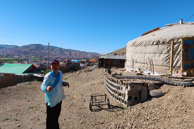 Cooking Class in a Traditional Ger Home in Ulaanbaatar Suburbs - Entering a Mongolian ger kitchen about 5 km from the city