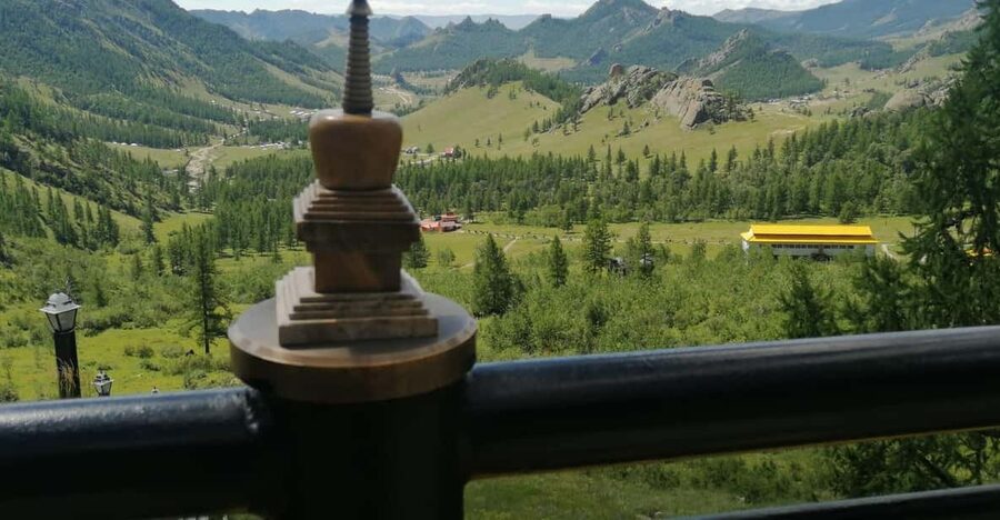 Day Tour to Terelj Park Chinggs khaan statue, Zaisan Hill - Zaisan Hill and Bogd Khaan Winter Palace: The City Perspective Start