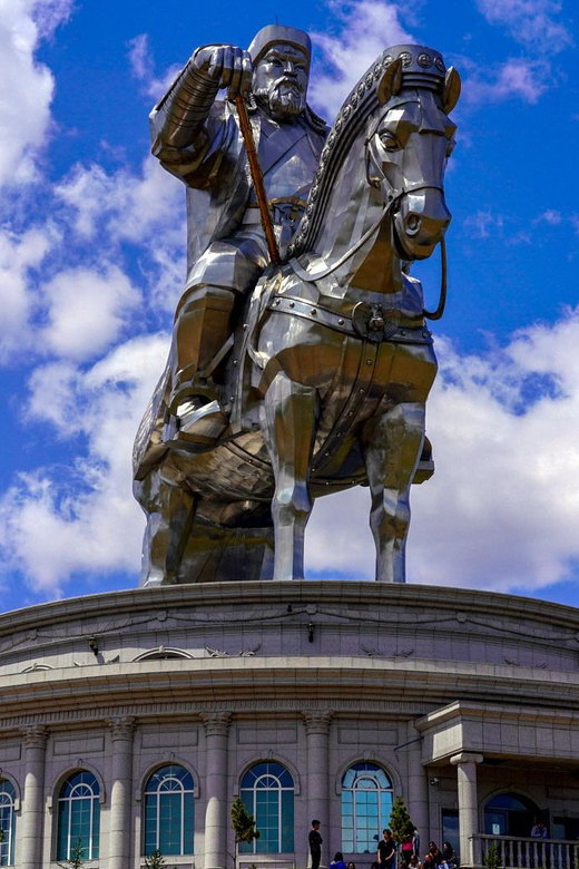 Day Tour to Terelj Park Chinggs khaan statue, Zaisan Hill - Terelj National Park: Hiking, Horse Options, and Camel or Eagle Photos