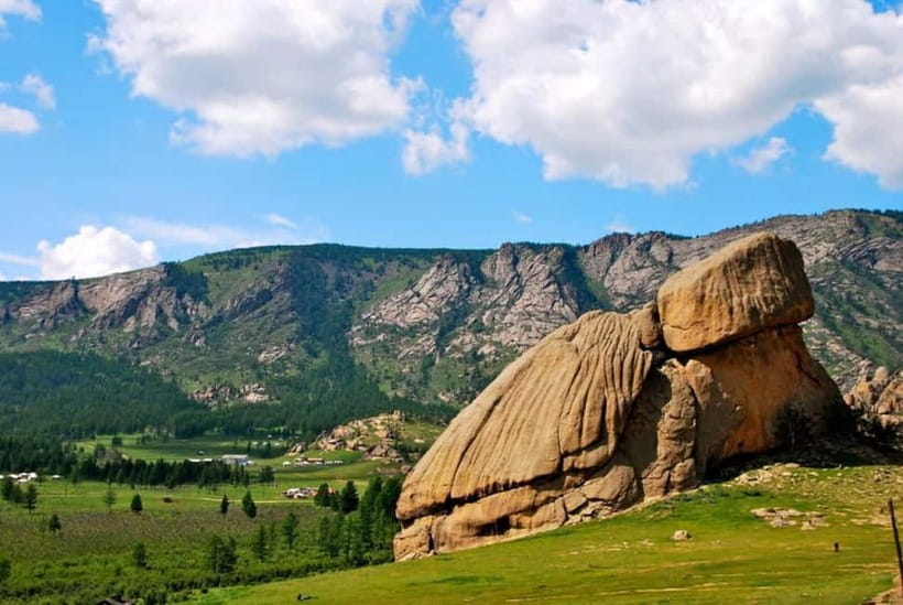 From UB: Day Tour to Chinggis khaan statue and Terelj NP. - A one-day route that hits the big two sights near Ulaanbaatar