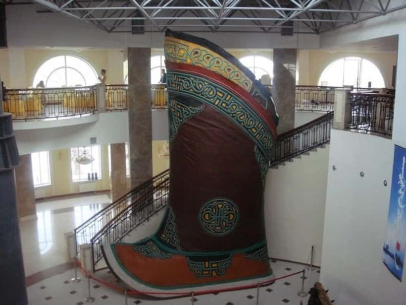From UB: Day Tour to Chinggis khaan statue and Terelj NP. - Aryabal Meditation Temple: a quiet Buddhist sanctuary break