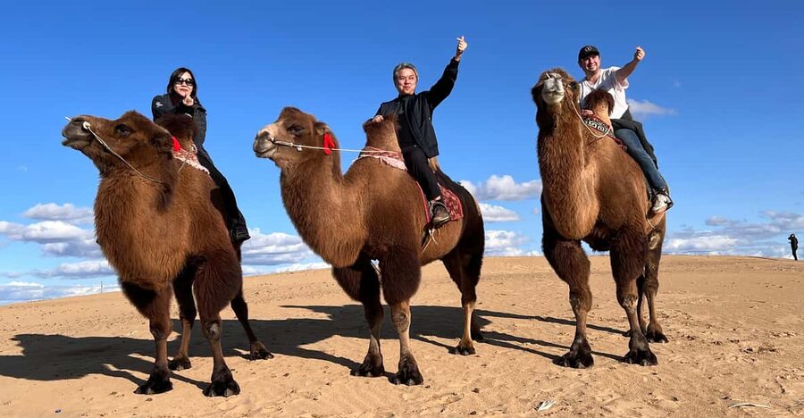 From Ulaanbaatar: Central Mongolia Guided 3-Day Tour - Day 1 in Kharkhorin: Erdene Zuu Monastery and your first ger night