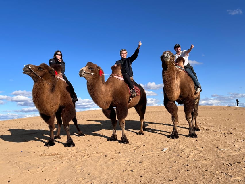 From Ulaanbaatar: Central Mongolia Guided 3-Day Tour - Pace, roads, weather, and what to pack so you feel confident