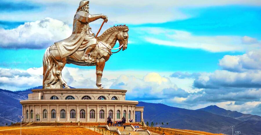 From Ulaanbaatar: Genghis Khan Statue NationalPark CamelRide - First Stop, Big Symbol: The Genghis Khan Statue Complex