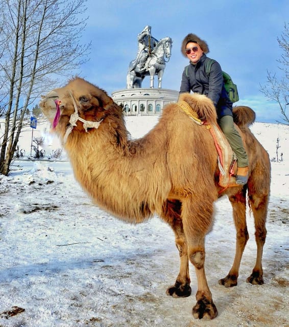 From Ulaanbaatar: Genghis Khan Statue NationalPark CamelRide - Should You Book the Genghis Khan Statue, Terelj, and Aryabal Monastery Day Trip?