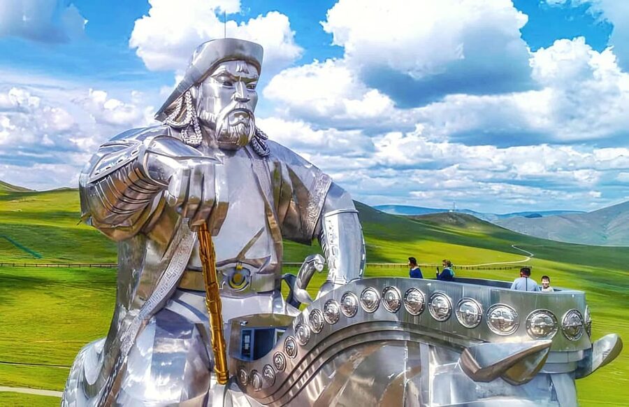 From Ulaanbaatar: Genghis Khan Statue NationalPark CamelRide - The Elevator Ride, the Museum, and What to Look For