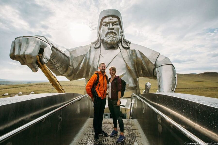 From Ulaanbaatar: Genghis Khan Statue NationalPark CamelRide - Lunch in a Ger: Real Mongolian Food, Not Just a Token Stop