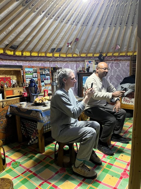 From Ulaanbaatar: Semi Gobi, Nomads, Ancient Kharkhorin Tour - How the nomads dinner feels, and what you might be offered