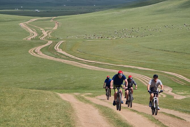 Full Day Mountain Biking Tour in Khan Khenty National Park - Entering the 40 m Genghis Khan Statue Complex first