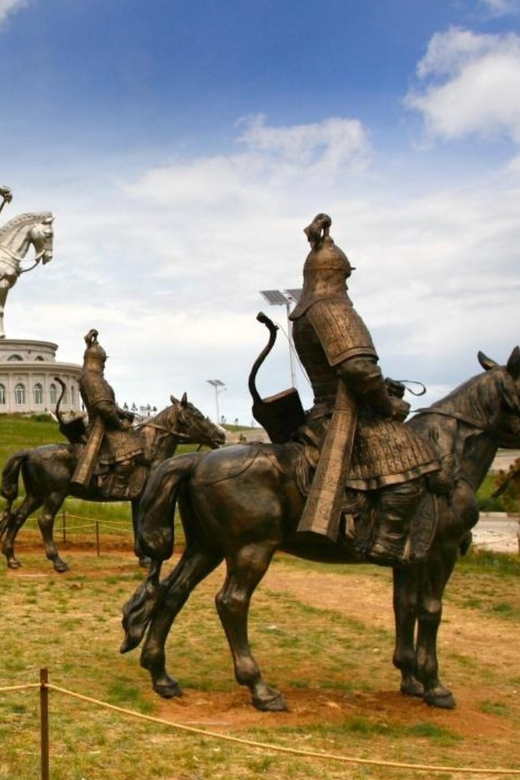 GENGHIS KHAN STATUE COMPLEX: Half Day Private Tour - Inside the Complex: Museum at the Base, Lift to the Horse’s Neck, and Photo Time
