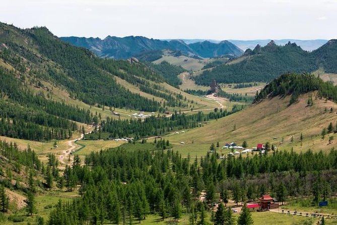 Genghis Khan Statue Complex plus bonus of Terelj National Park - Terelj National Park, the scenery does the storytelling