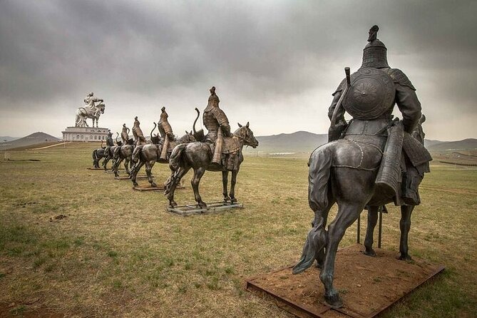 Genghis Khan Statue Day Tour+National Park+Camel Ride+Eagle - Turtle Rock in Gorkhi-Terelj: a hike that rewards good shoes