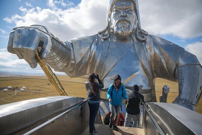 Genghis Khan Statue Day Tour+National Park+Camel Ride+Eagle - Lunch in the day: what you are paying for with the all-inclusive option