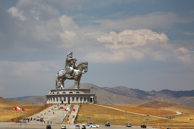 Genghis Khan Statue Tour + Bonus Gorkhi-Terelj National Park One Day tour - The Aryapala Meditation Temple and the turtle rock area