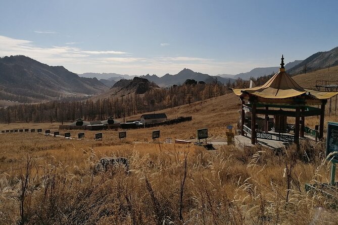 Genghis Khan Tour - Mongolia’s #1 Daily Escape - Aryabal Meditation Temple: Calm After the Monuments