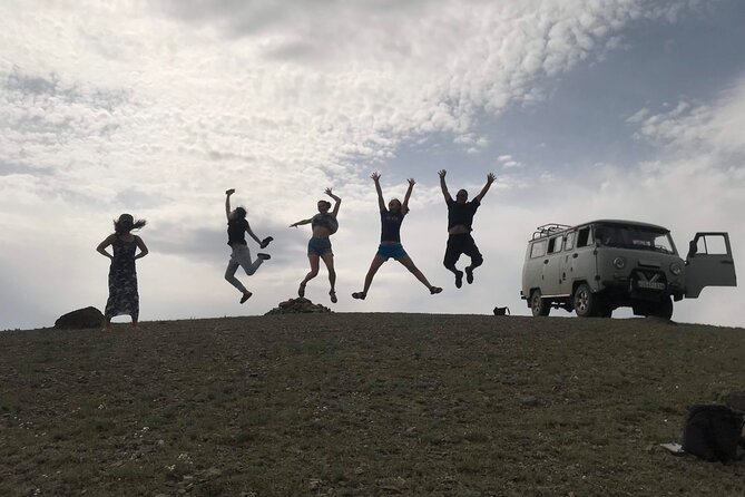 Gobi and Grassland Mongolia 7N8D - Day 5 Bayanzag Saxual Forest: sunrise time and a morning movement option