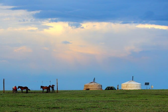 Gobi desert Mongolia for 8 days - Day One to Day Three: Granite Ruins, Sheer Cliffs, and Protected Desert Country