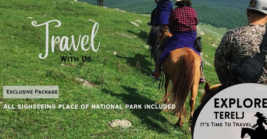 Horse riding experience in Terelj National park 1 day - Terelj National Park Horse Riding Plus Big Sights, In One 8-Hour Loop