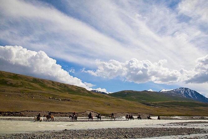 Mongolia Nomad Trek • On-Foot & Horseback ~ 15 Day - Cheben Hill to the 10,350 ft pass: gorges, snow possibilities, and steep moments