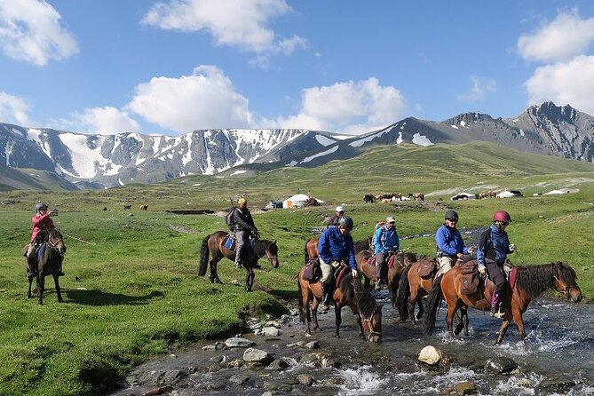 Mongolia Nomad Trek • On-Foot & Horseback ~ 15 Day - Getting west to Bayan Ulgii: flights, Ger camp life, and meeting Kazakh eagle hunters