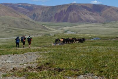 Mongolia Trekking Tour in the Altai Tavan Bogd National Park