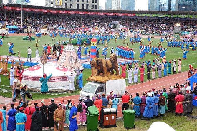 Naadam Festival 2025 a day trip - Wrestling, archery, and ankle bone shooting in one sitting