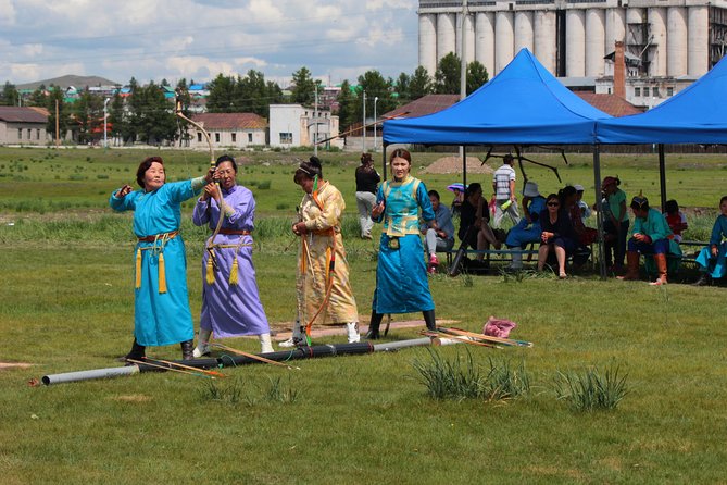Naadam Festival 2025 a day trip - Transfers, mobile tickets, and a day that stays on schedule