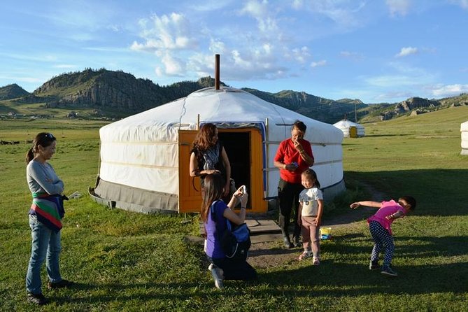 Private 3-Day Tour of National Parks From Ulaanbaatar - Terelj and Bogd Khan Uul on Day 2: Turtle-like rock shapes and a real nomad family visit
