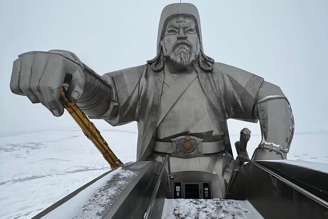 Private Jeep Tour to Chinggis Khaan Statue & Terelj N.P - Stop 1: Chinggis Khaan Statue Complex (2 Hours, Ticket Included)