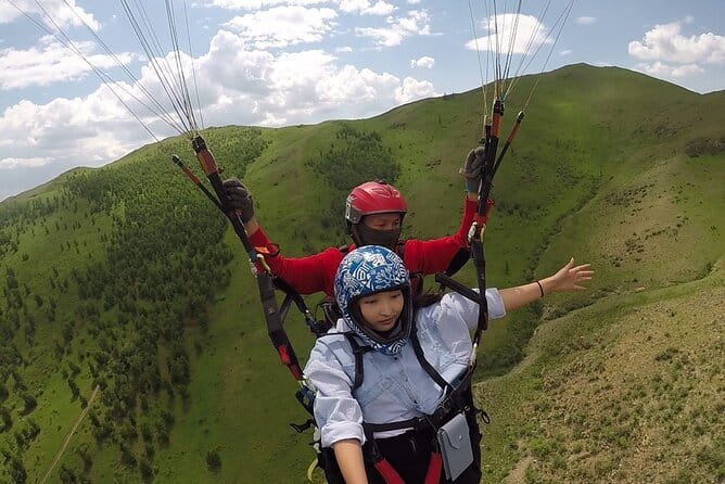 Private Tandem Paragliding Experience at Bayanzurkh Mountain - Bayanzurkh Mountain: getting above Ulaanbaatar without needing paragliding skills