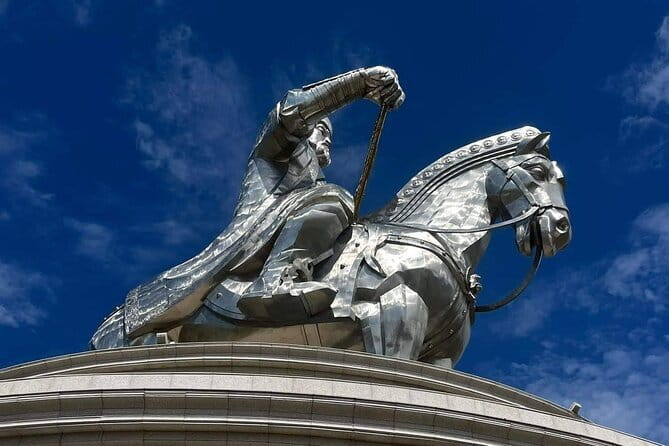 Private tour wth Olivia: Genghis Statue-Turtle Rock-Terelj-Zaisan - Terelj National Park and Turtle Rock: Rock Formations Plus Included Riding