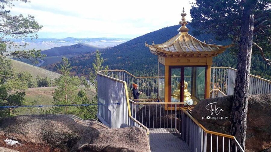 Sacred Landscapes: Exploring Aglag Buteel - Gardens and the calm side of the visit