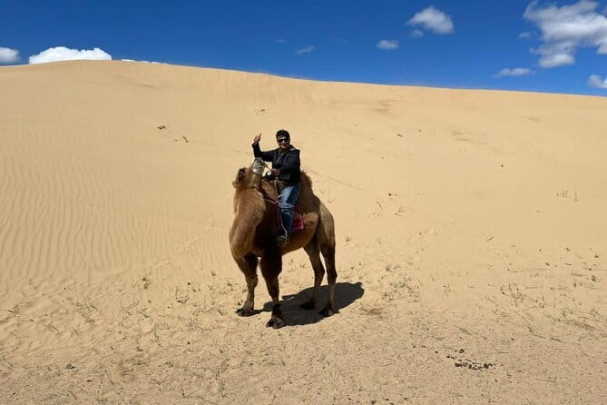 Semi-Gobi and Kharkhorum overnight private trip - Semi-Gobi dunes and Kharkhorum history, all in one private outing