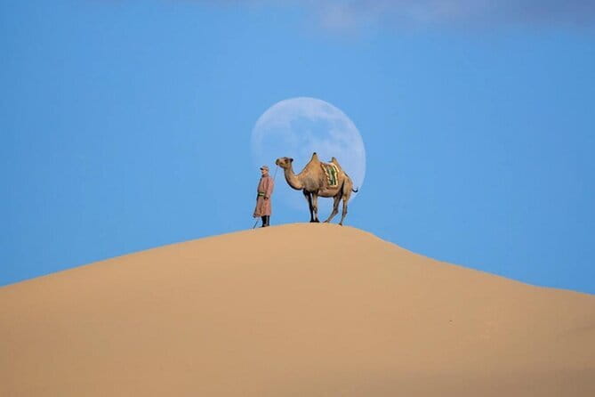 Semi-Gobi and Kharkhorum overnight private trip - Guide quality and comfort on the road (Iggy, Namja, Monkhmanlai)