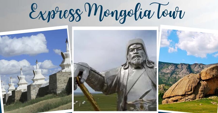 Terelj ,Khar khorum ,Horse ride , Camel ride , Monastery - Turtle Rock and Meditation Monastery: A Pause With a Purpose